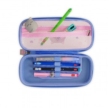 Legami Wonder-wow Estuche Transparente Rígido Kitty