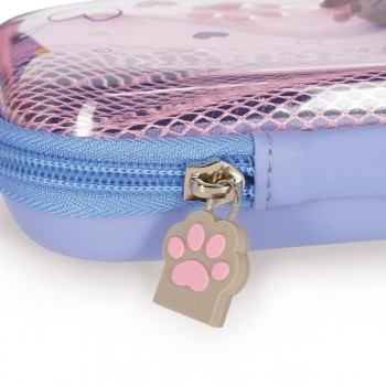 Legami Wonder-wow Estuche Transparente Rígido Kitty
