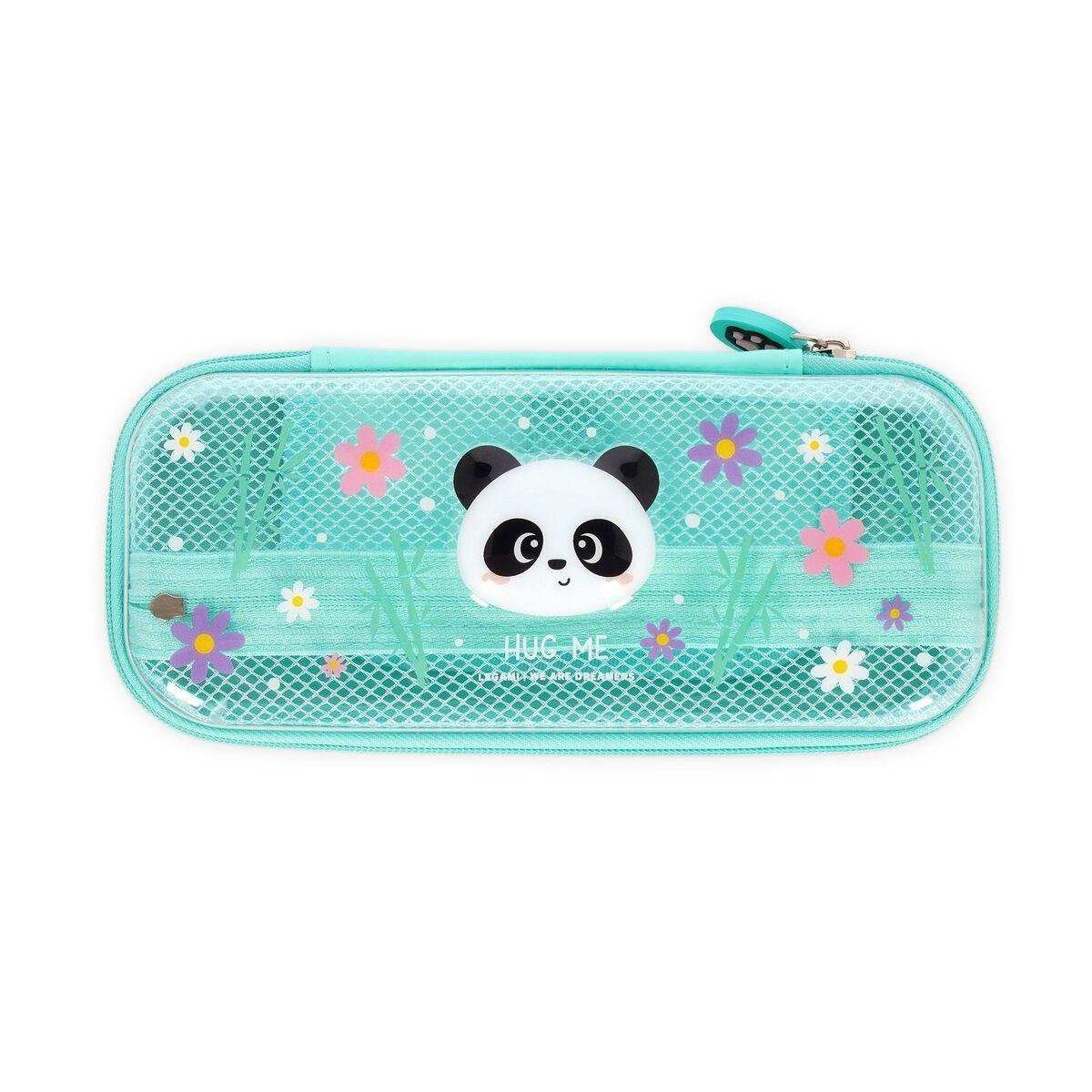 Legami Wonder-wow Estuche Transparente Rígido Panda