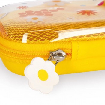 Legami Wonder-wow Estuche Transparente Rígido Bee
