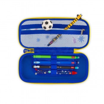 Legami Wonder-wow Estuche Transparente Rígido Monster