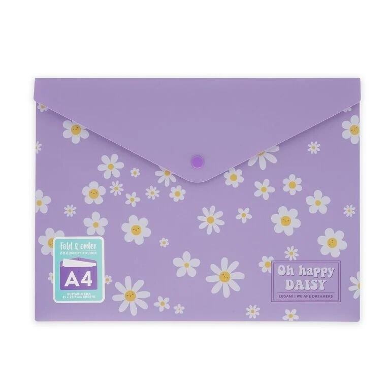 Legami Fold & Order Carpeta Documentos Daisy