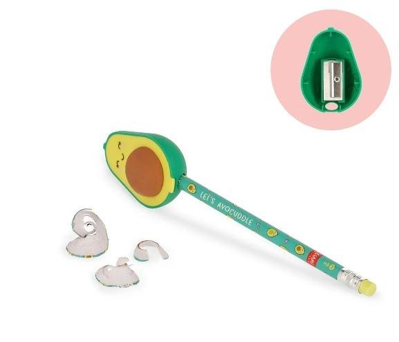 Legami Sacapuntas Goma Avocado