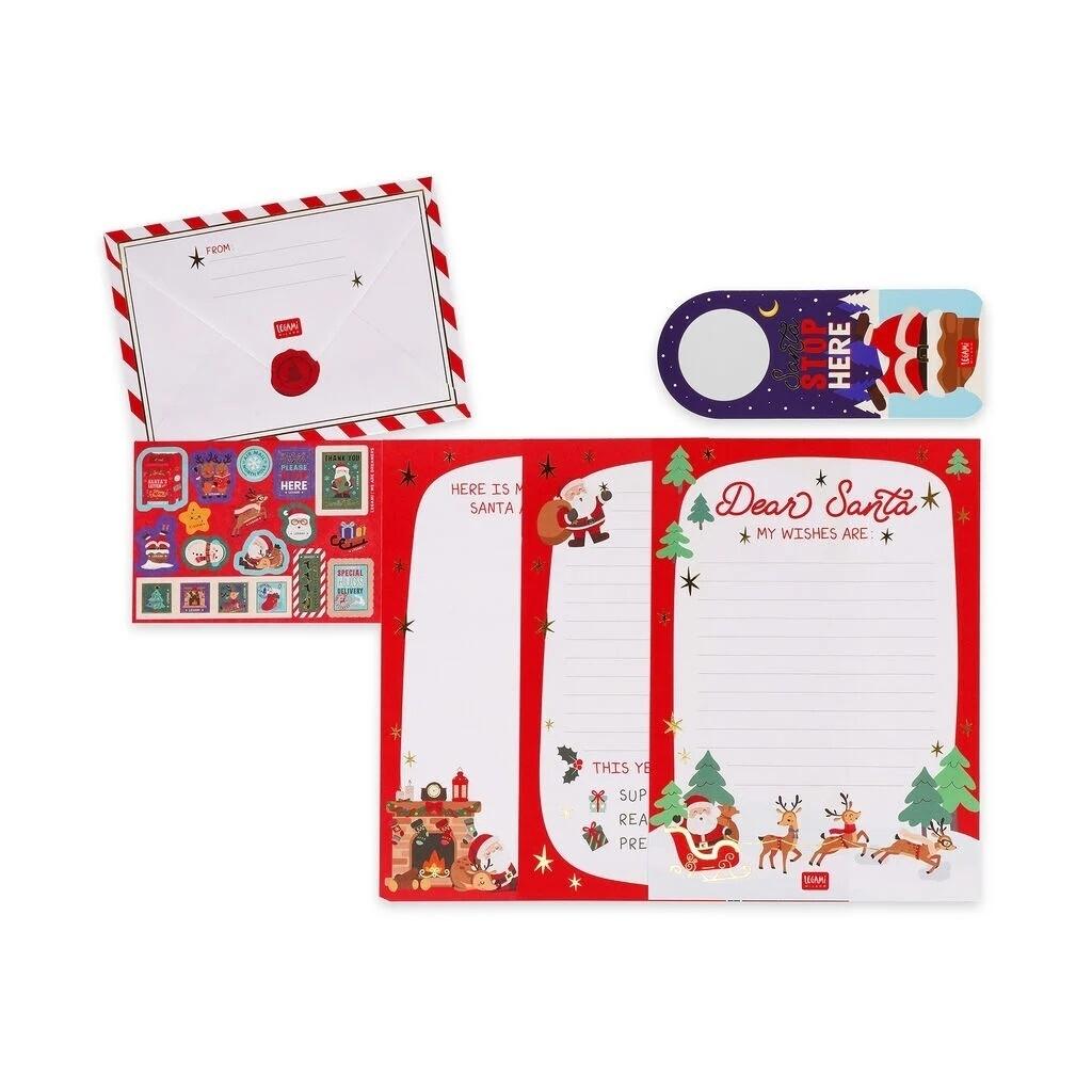 Legami Kit Escribir Carta Papá Noel