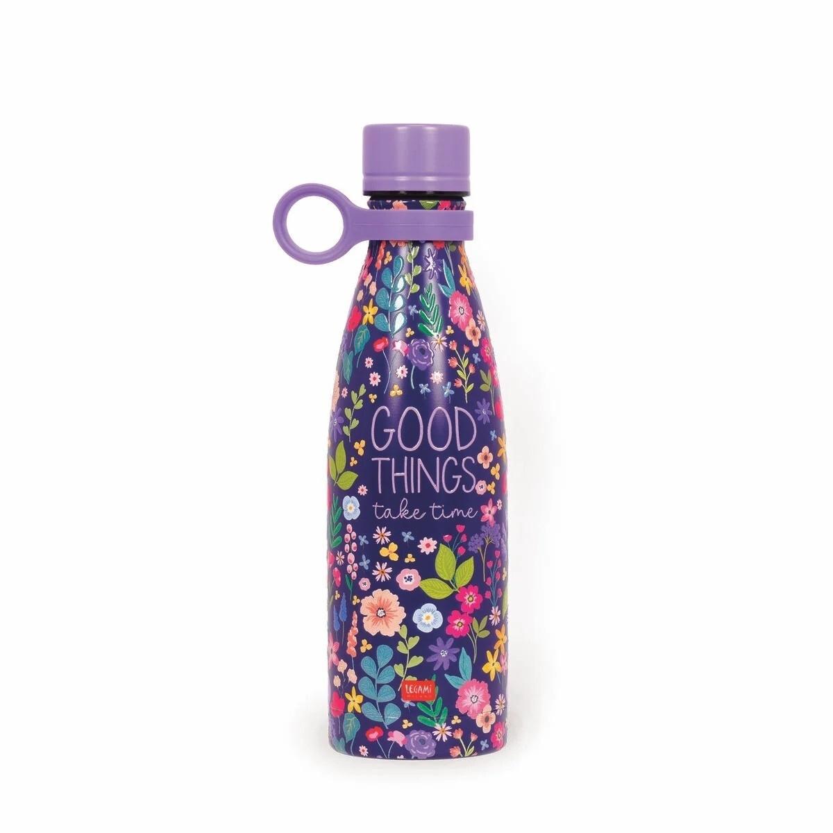 Legami Hot&Cold Botella Térmica 500 ml Flowers