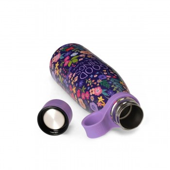Legami Hot&Cold Botella Térmica 500 ml Flowers