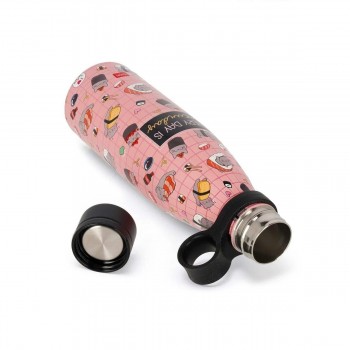 Legami Hot&Cold Botella Térmica 500 ml Sushi Cat