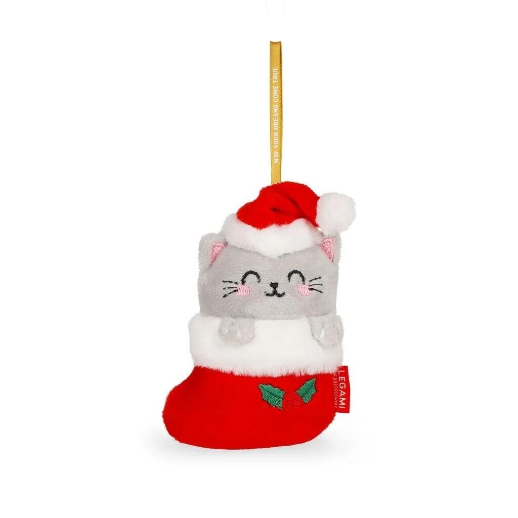 Legami Adorno Peluche Árbol de Navidad Kitty
