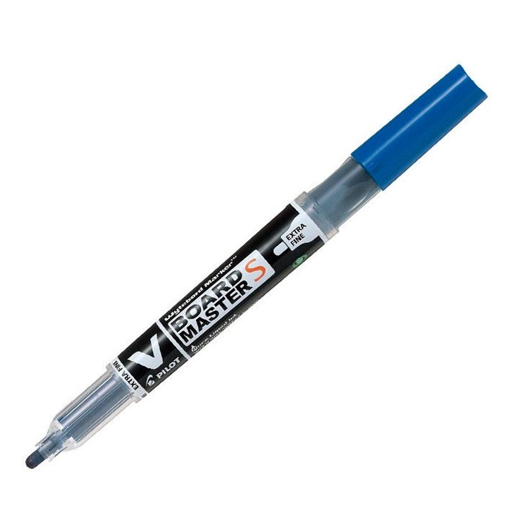 Pilot V-Board Master S Rotulador Pizarra Blanca Punta Extrafina 1,3 mm Azul