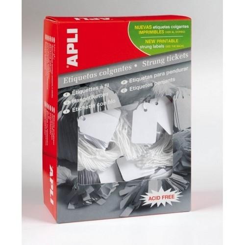 Apli Etiquetas Colgantes 22x35mm (500 u.)