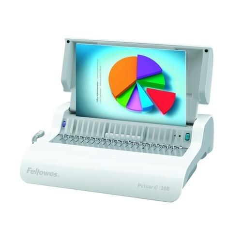 Fellowes Encuadernadora Eléctrica Canutillo Plástico Pulsar