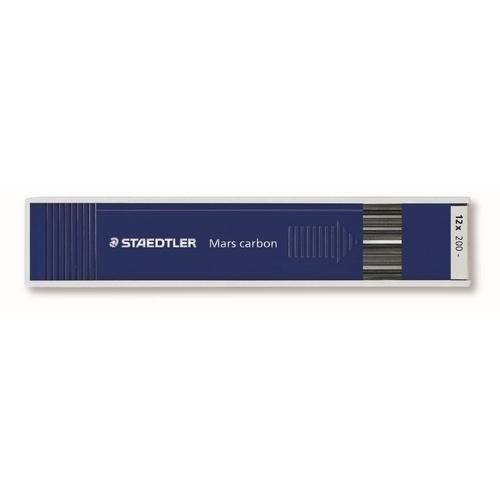 Staedtler Mars Carbon 200 Minas Recambio 2 mm B (12 Uds.)