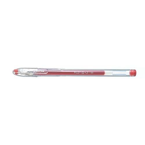 Pilot G-1 Bolígrafo Gel Extrafino 0,5mm Rojo