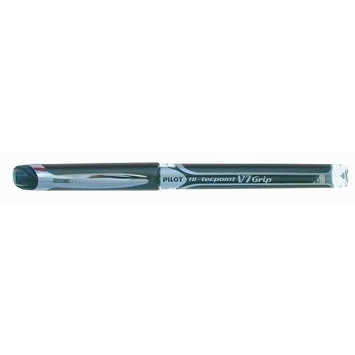 Pilot Hi-Tecpoint V7 Grip Bolígrafo Tinta Líquida 0,7mm Negro