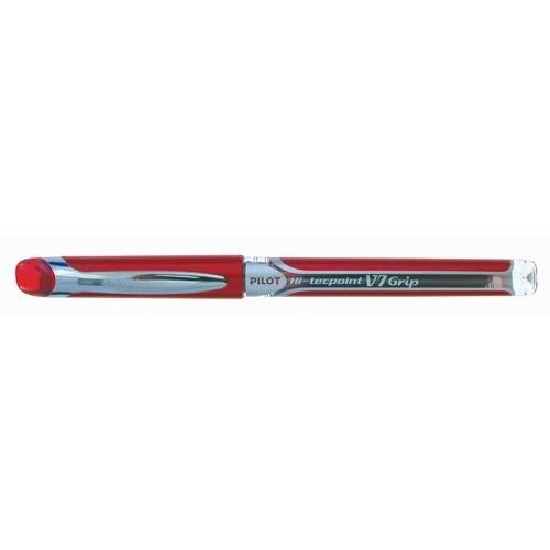 Pilot Hi-Tecpoint V7 Grip Bolígrafo Tinta Líquida 0,7mm Rojo