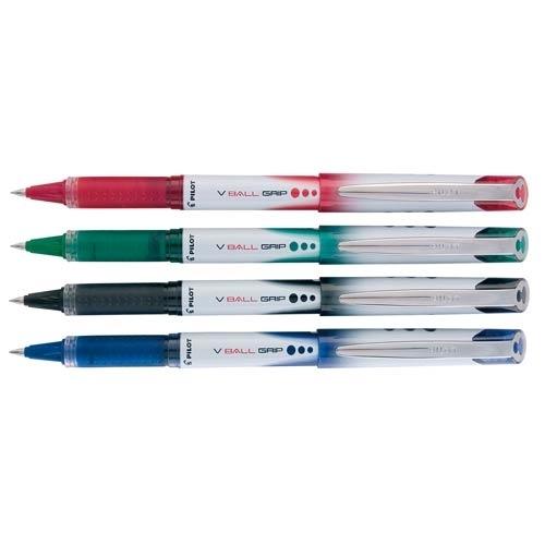 Pilot V-Ball Grip 0.5 Bolígrafo Tinta Líquida 0,5mm Azul