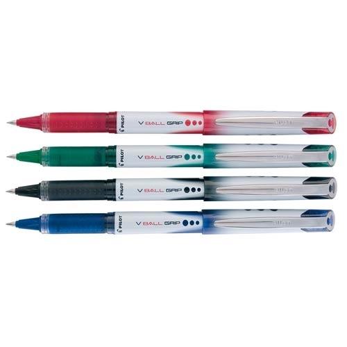 Pilot V-Ball Grip 0.5 Bolígrafo Tinta Líquida 0,5mm Verde