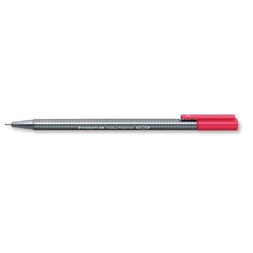 Staedtler Triplus Fineliner Rotulador Punta Fina 0,3 mm Rosa
