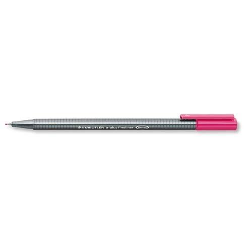 Staedtler Triplus Fineliner Rotulador Punta Fina 0,3 mm Burdeos