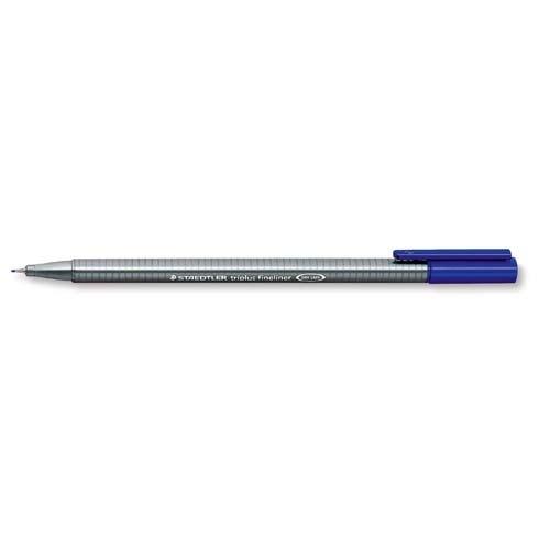 Staedtler Triplus Fineliner Rotulador Punta Fina 0,3 mm Azul