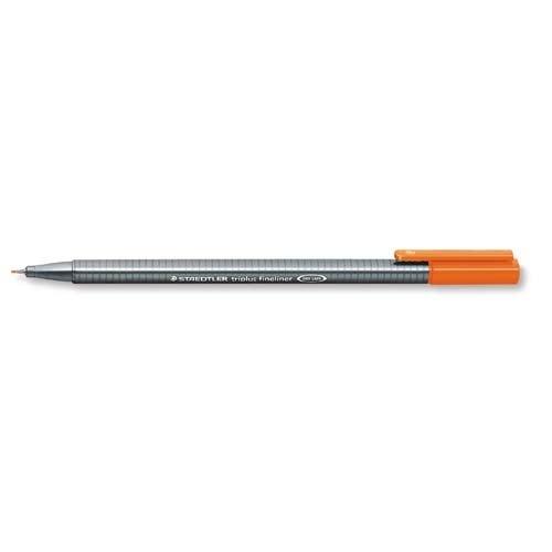 Staedtler Triplus Fineliner Rotulador Punta Fina 0,3 mm Naranja