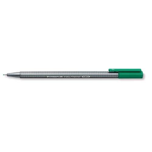 Staedtler Triplus Fineliner Rotulador Punta Fina 0,3 mm Verde