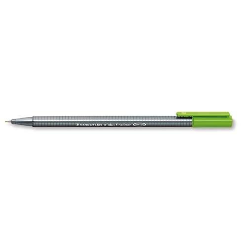 Staedtler Triplus Fineliner Rotulador Punta Fina 0,3 mm Verde Claro