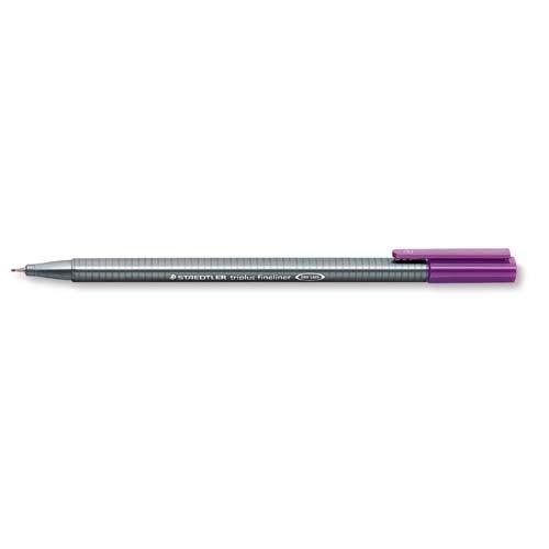 Staedtler Triplus Fineliner Rotulador Punta Fina 0,3 mm Violeta