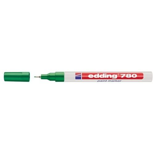 Edding 780 Marcador Tinta Opaca Permanente Punta Redonda 0,8 mm Verde