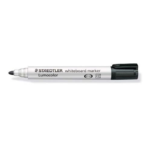 Staedtler Lumocolor 351-S Rotulador Pizarra Blanca Punta 2 mm Negro