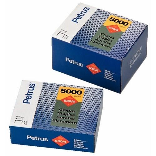Petrus 530/10 Grapas Cobreadas (5000u)