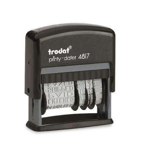 Trodat Fechador Automático Printy 4817 3,8 mm