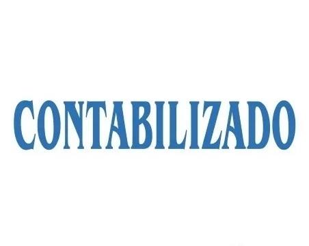 Trodat Sello Automático Printy 4911 Fórmula 8 "Contabilizado"