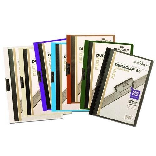 Duraclip Carpeta 60 Hj Amarilla