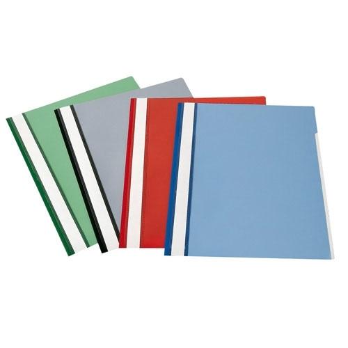 Grafoplas Dossier Pp.Herraje Dina4 Tarj.Lomo Rojo