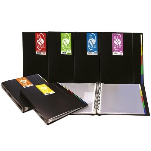 Das Grafoplas Carpeta Fundas A4 (30) Extraibles Negra