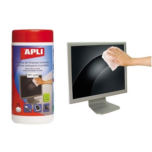 Apli Toallitas Limpieza Multiusos (100 Uds.)