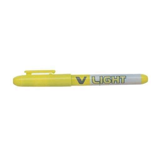 Pilot V Liquid Light Subrayador Amarillo