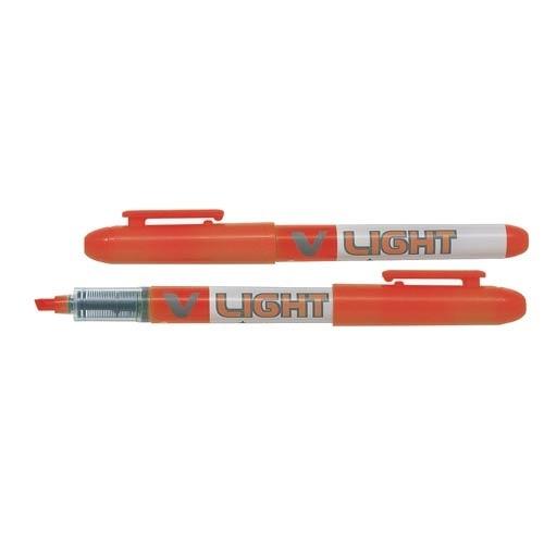 Pilot V Liquid Light Subrayador Naranja