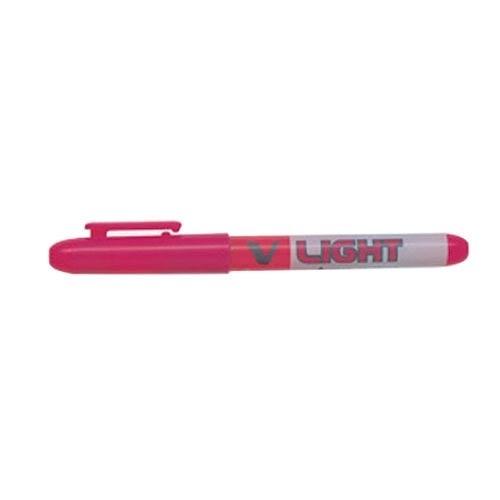 Pilot V Liquid Light Subrayador Rosa