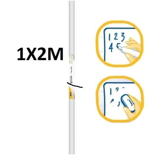 Bic Velleda Rollo Pizarra Blanca 200x90 cm