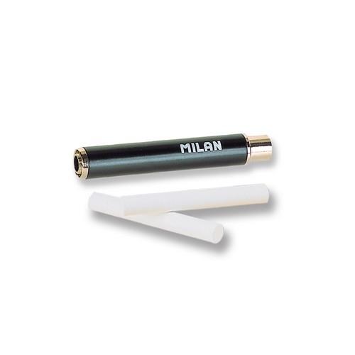 Milan Portatizas Metálico Mecánico Negro 9 mm