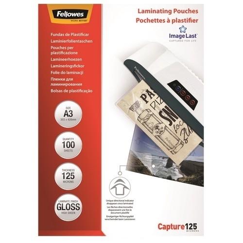 Fellowes Funda Plastificar A3 125 Mc
