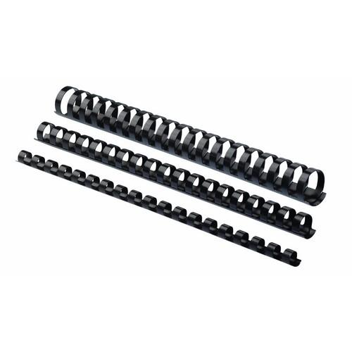 Leitz Canutillo 12 Mm Negro (100)