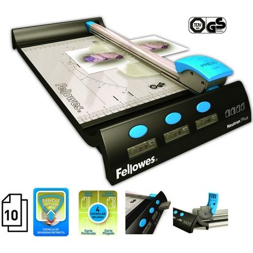 Fellowes Cizalla Rodillo Neutron Plus A4