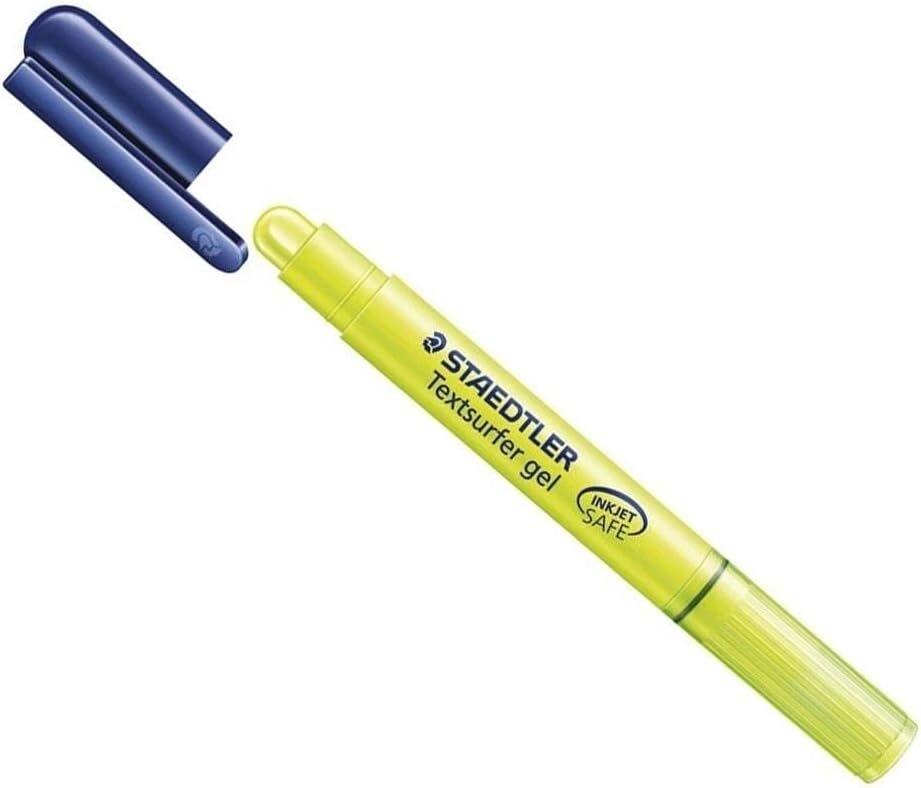 Staedtler Textsurfer Gel Subrayador Fluorescente Cera Amarillo