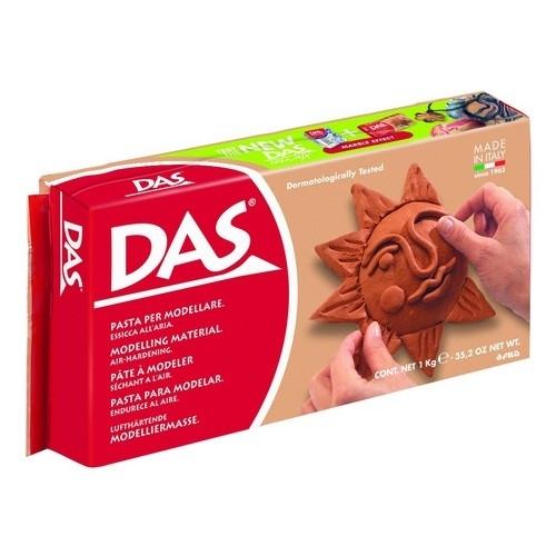 DAS Pasta Modelar Terracota 1000 g