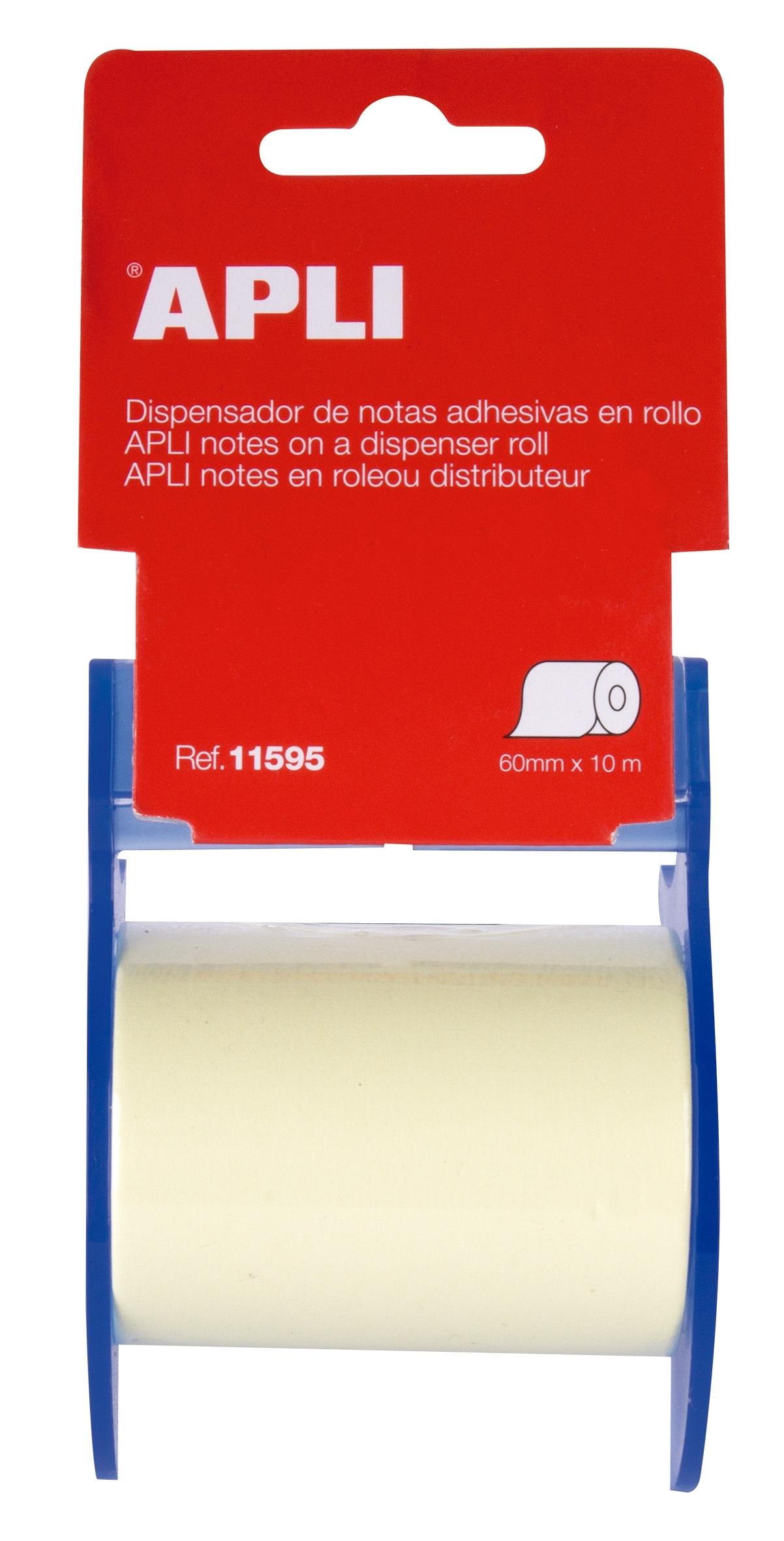 Apli Notas Adhesivas 60Mmx10M Rollo