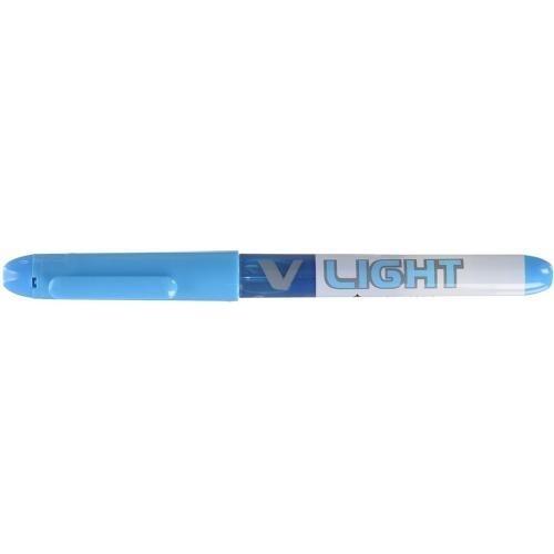 Pilot V Liquid Light Subrayador Azul