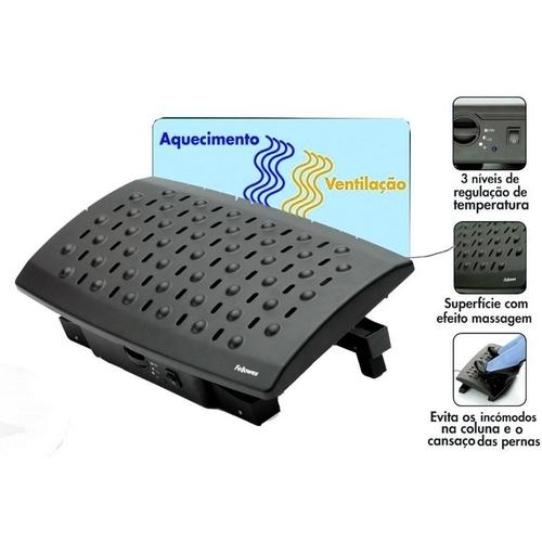 Fellowes Climate Reposapiés Regulación Temperatura